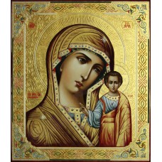 Икона Богородицы Казанская 0317